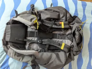 Mochila Montaña Trekking 70L Quechua