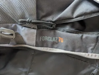 Mochila Montaña Trekking 70L Quechua