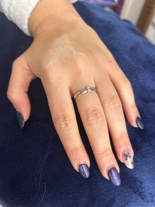 Tous. Anillo Light de Oro Blanco con Diamantes