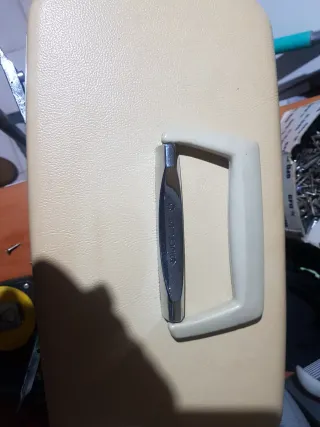 Neceser Sansonite Beige y Gris