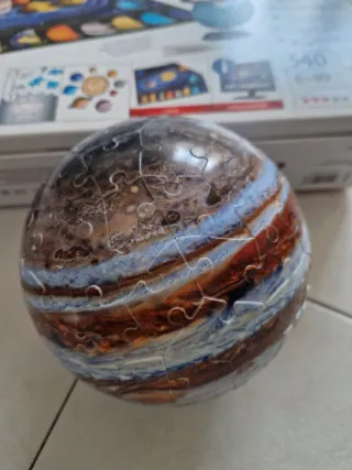 Puzzle 3D Ravensburger Planetas