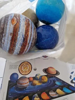 Puzzle 3D Ravensburger Planetas