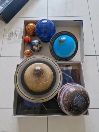 Puzzle 3D Ravensburger Planetas