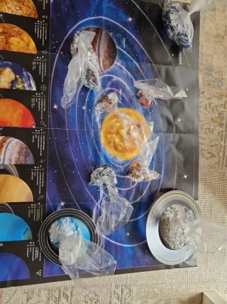 Puzzle 3D Ravensburger Planetas