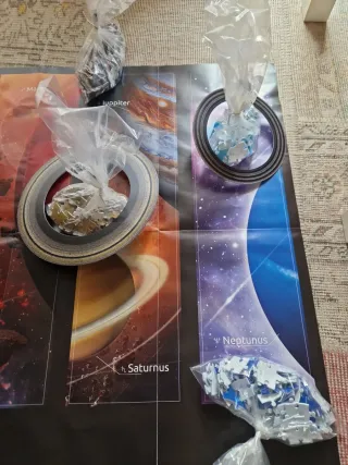 Puzzle 3D Ravensburger Planetas