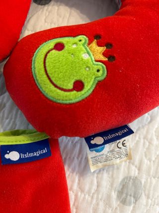 Conjunto cojín cuello y protectores Imaginarium