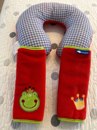 Conjunto cojín cuello y protectores Imaginarium