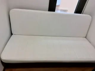 Sofá cama IKEA 3 plazas espuma (precio nuevo 310€)