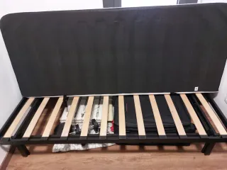 Sofá cama IKEA 3 plazas espuma (precio nuevo 310€)