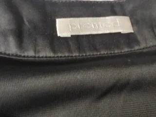 Vestido Fiesta Promod Flecos y Abalorios Talla XL