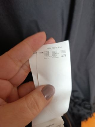 Vestido Fiesta Promod Flecos y Abalorios Talla XL