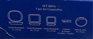 Bandejas Cerámica horno Villeroy & Boch