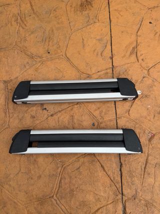 Portaesquís Audi para 3 pares de esquies