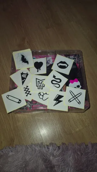 Aerógrafo Tatuajes Monster High