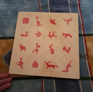 Puzzle madera bebé IKEA