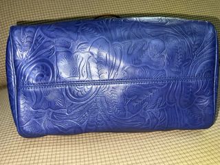 Bolso Bimba y Lola Azul con Detalle Dorado