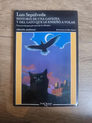 Historia de una gaviota y del gato que le ensen...
