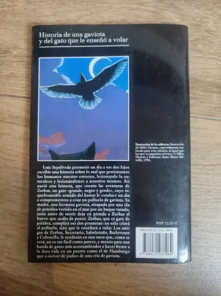 Historia de una gaviota y del gato que le ensen...