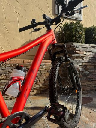 Bicicleta Coluer 24 niño nueva