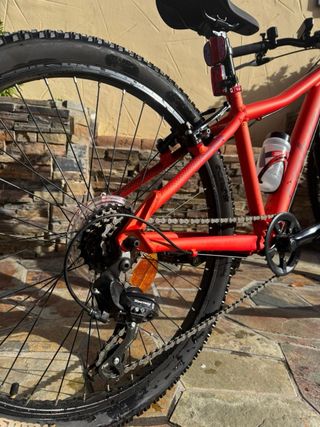 Bicicleta Coluer 24 niño nueva