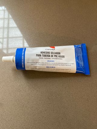 Adhesivo soldador PVC Concept