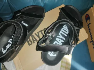 Sandali Bayton neri donna taglia 39