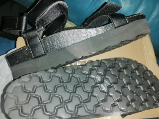 Sandali Bayton neri donna taglia 39