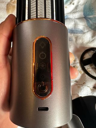 Lámpara Mata Mosquitos Negra y Gris