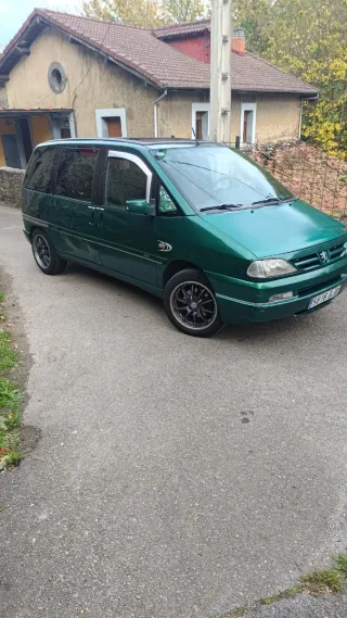 Peugeot 806 2002