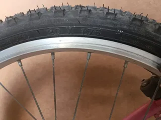 Bicicleta infantil rosa