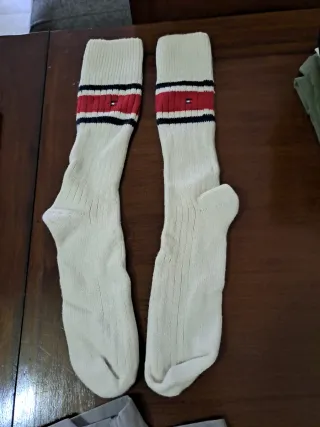 Calcetines Tommy Hilfiger Beige talla 42-44