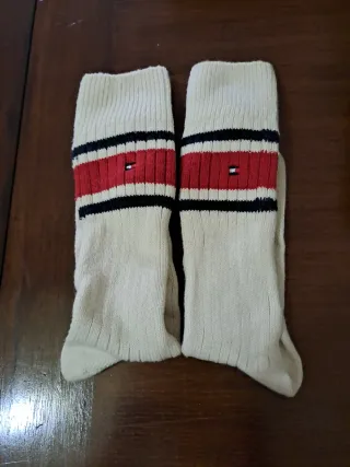 Calcetines Tommy Hilfiger Beige talla 42-44