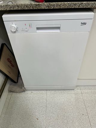 Lavavajillas Beko Blanco Libre Instalación