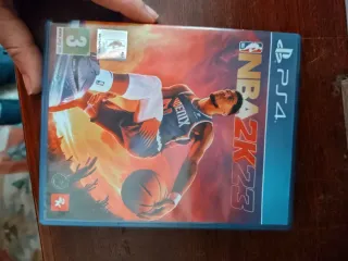NBA 2K23 PS4 (PlayStation 4) Juego Deportivo