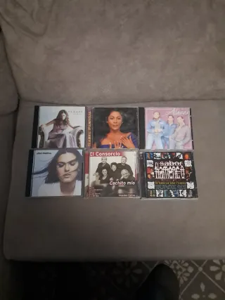 Lote CDs Flamenco: Tamara, Isabel Pantoja, Alazán