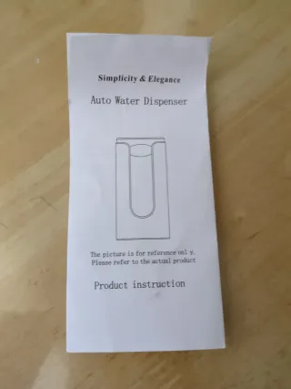 Grifo dispensador agua automático