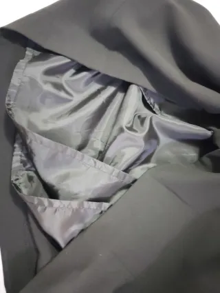 Vestido negro Cortefiel