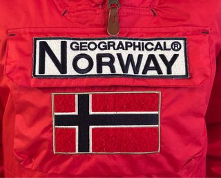 Cazadora Geographical Norway Roja Unisex