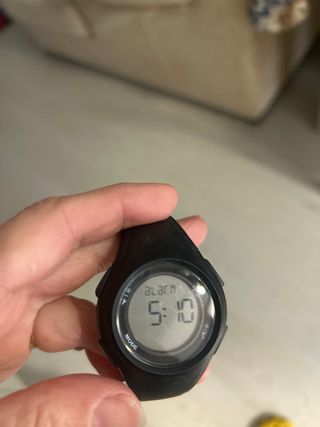 Reloj Decathlon Negro