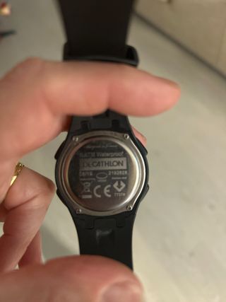Reloj Decathlon Negro