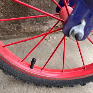 Bicicleta infantil Spiderman