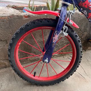 Bicicleta infantil Spiderman