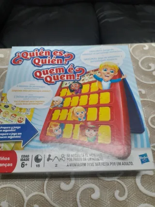 ¿Quién es Quién? / Quem é Quem?