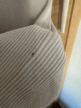 Vestido largo AMISU beige talla S