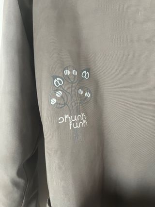 Anorak Skunfunk gris