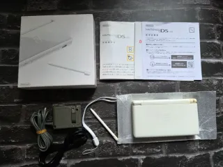 Consola Nintendo DS Lite Blanca