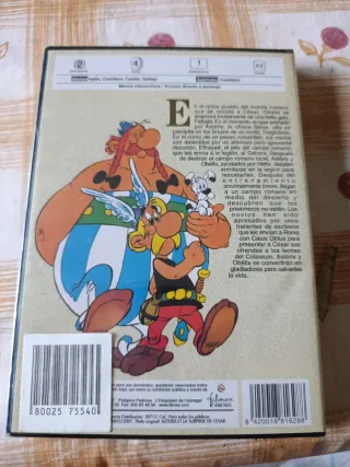 3 DVDs Astérix (Películas)