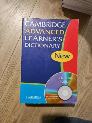 Cambridge Advanced Learner's Dictionary PB(sin Cd)