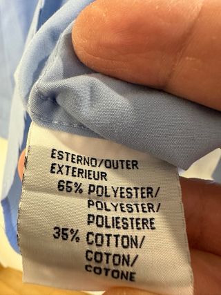 Camicia Uomo DoppelGanger Azzurra Taglia 41