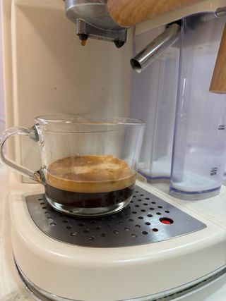 Cafetera express semiautomática